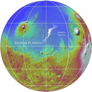 Encuentran antiguos Canales enterrados en Marte