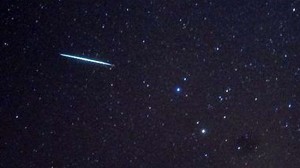 Meteorito cruza el cielo al este de EEUU