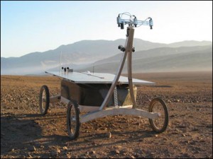 La NASA probará en Atacama un rover para perforar suelo marciano
