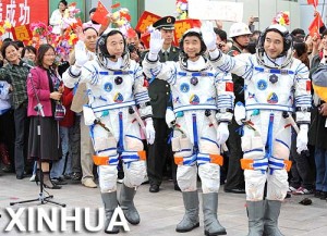 China preparada para Paseo Espacial