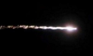 Santiago del Estero: una extraña bola de fuego cayó del cielo e iluminó la noche