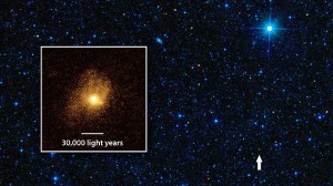 Descubren Galaxia Súper Generadora de Estrellas