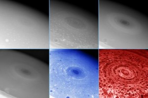 Cassini descubre Huracán Gigante en Saturno