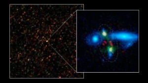 Descubren una colosal galaxia diez veces más grande que la Vía Láctea