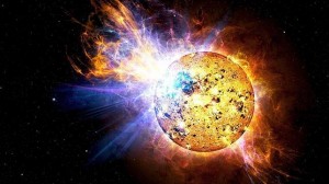 Una estrella fulgurante aumenta 15 veces su brillo en menos de 3 minutos