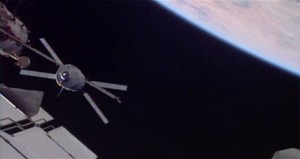 Einstein llega a la Estación Espacial