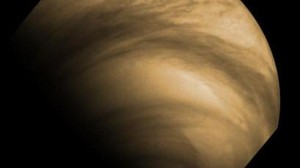 Venus, un lugar donde el viento se acelera