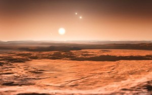 Una estrella cercana al Sol tiene seis planetas, tres de ellos en la zona habitable