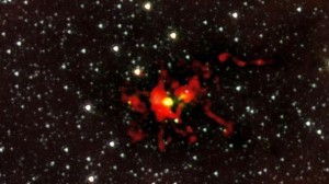 ALMA Sorprende: Capta el nacimiento de la Estrella más Gigantesca de la Vía Láctea