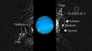 Hubble descubre una nueva luna en Neptuno