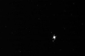 NASA Muestra Foto de la Tierra tomada desde Saturno