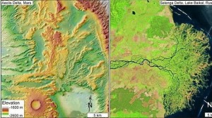 Nuevas evidencias de un enorme océano en Marte