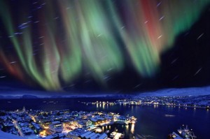 Del 24 al 29 de Agosto GLORIA mostrará Auroras Polares en Directo