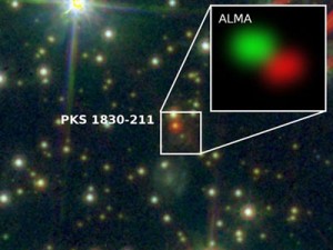 Los agujeros negros también se indigestan