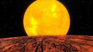 Hallan el primer planeta rocoso del tamaño de la Tierra fuera del Sistema Solar