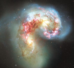 Cuando Chocan las Galaxias