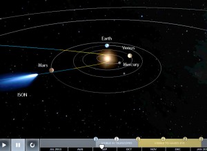¿El cometa ISON se ha desintegrado?