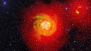 Descubren un río de hidrógeno que fluye por el espacio