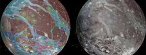 Revelan el primer mapa de Ganímedes, la luna más grande del Sistema Solar