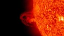 Hallan un río de plasma que protege la Tierra de las tormentas solares