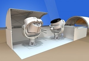 Molinos para ver el cosmos