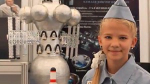 Asombroso: Una niña 13 años inventa una nave para viajar a otras galaxias
