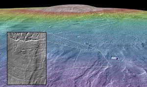 ¿El último lugar habitable en Marte? 