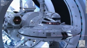 La NASA proyecta Nave para Viajar a la Velocidad de la Luz