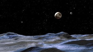 La Luna de Plutón, Caronte, pudo tener un Océano