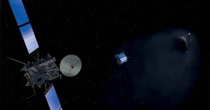 Rosetta, la Sonda que Cometizará, mañana entra en Órbita