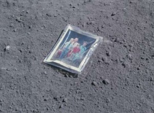 ¿La Luna en vías de ser un Basurero?