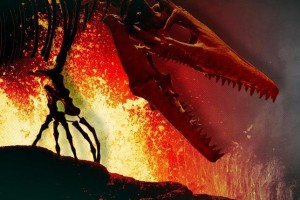 Volcán y no solo Meteorito Acabó con los Dinosaurios