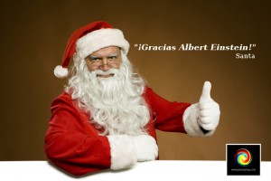 Para Niños Astutos: Bosón de Higgs y Relatividad Explican el Misterio de Santa Claus.