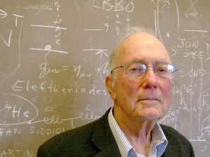 Homenaje: Murió Charles Townes, el Hombre que Inventó el Laser
