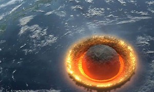 Temor real por el posible impacto de un meteorito en 2017