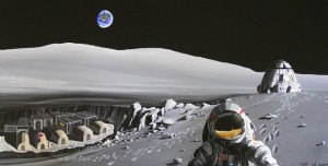 La ESA quiere construír una Aldea en la Luna