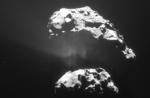 Cometa 67P y sonda Rosetta llegan al punto más cercano del Sol