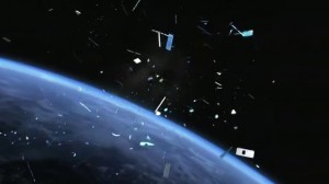 Así fue la Caída de la Chatarra Espacial