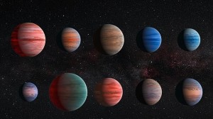 Exoplanetas Nubosos podrían contener Agua
