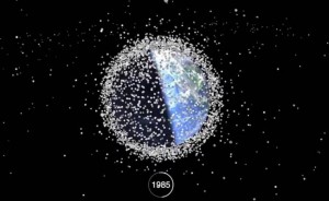 60 años de Basura Espacial en 1 Minuto