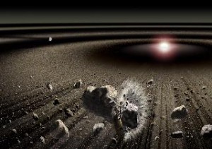 Descubren un microplaneta que órbita a una pequeña estrella 