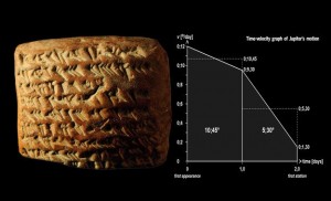 Los Astrónomos Babilonios adelantaron a Occidente en 1.500 años