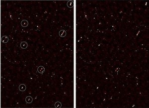 Descubren una misteriosa alineación de agujeros negros