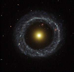 Descubren una Nueva y Extraña Galaxia