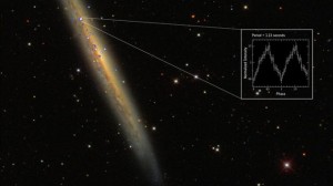 Descubren el púlsar más brillante del Universo