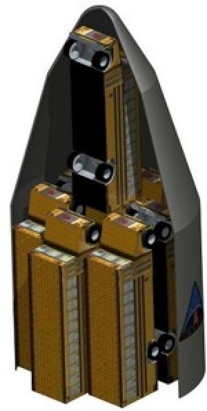 Ares V, los gigantes del espacio