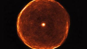 Captan Impresionante Burbuja en el Espacio!
