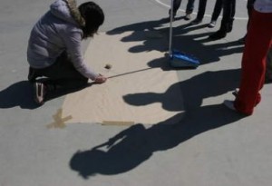 León hace ciencia con Eratóstenes