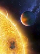 Moléculas Orgánicas en Planeta Extrasolar !