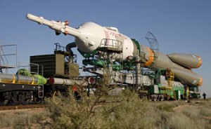 Parte misión que ampliará a 6 los inquilinos de Estación Espacial Internacional